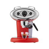Espresor ILLY Francis X7.1, Roșu